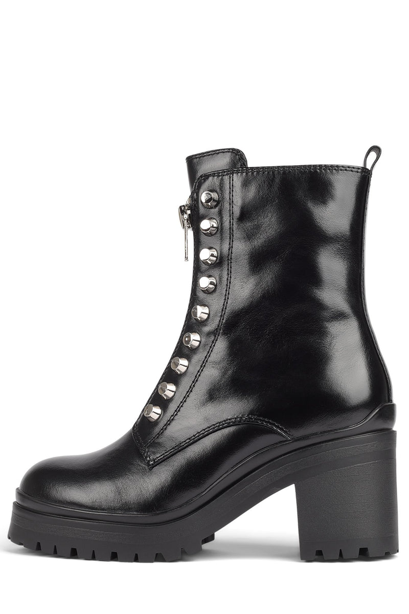 Black Women\'s Jeffrey Campbell Tonette-Hi Ankle Boots | MRLFGN-013