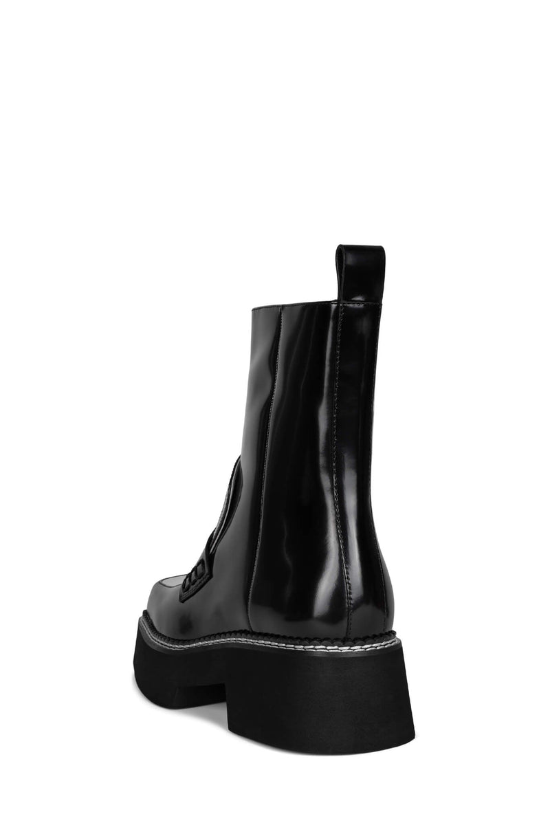 Black Women's Jeffrey Campbell Tuxie Ankle Boots | XJPNLT-925