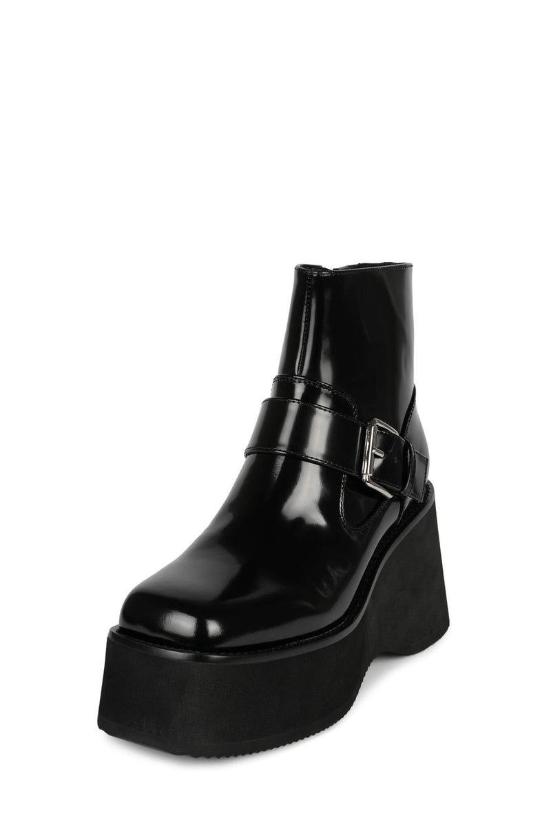 Black Women's Jeffrey Campbell Wallie Ankle Boots | BTKPJS-065