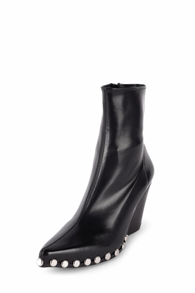 Black Women's Jeffrey Campbell Walton-St Cowboy Boots | VRCQGH-972