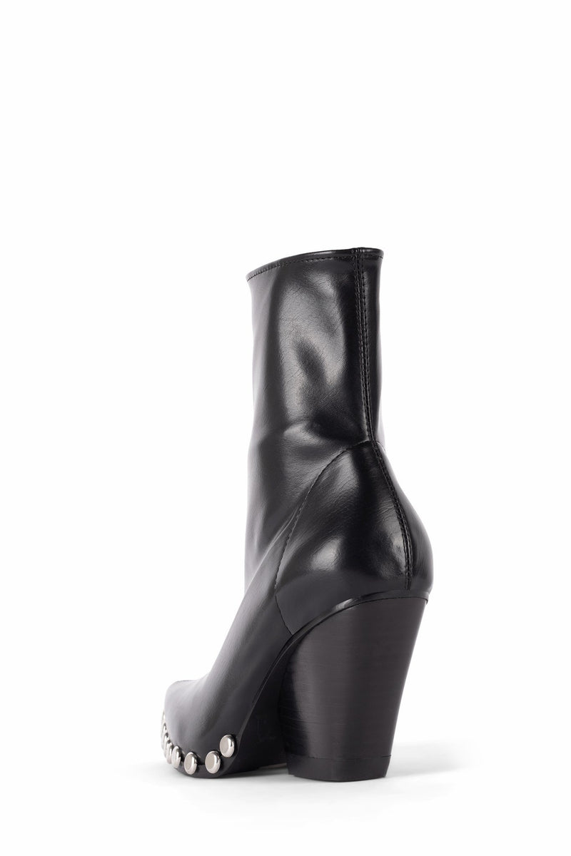 Black Women's Jeffrey Campbell Walton-St Cowboy Boots | VRCQGH-972