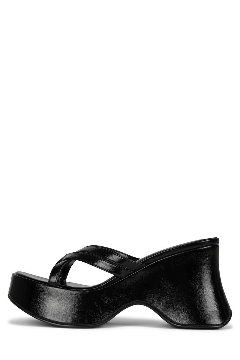 Black Women\'s Jeffrey Campbell Year-3000 Heels | EHBJLO-872