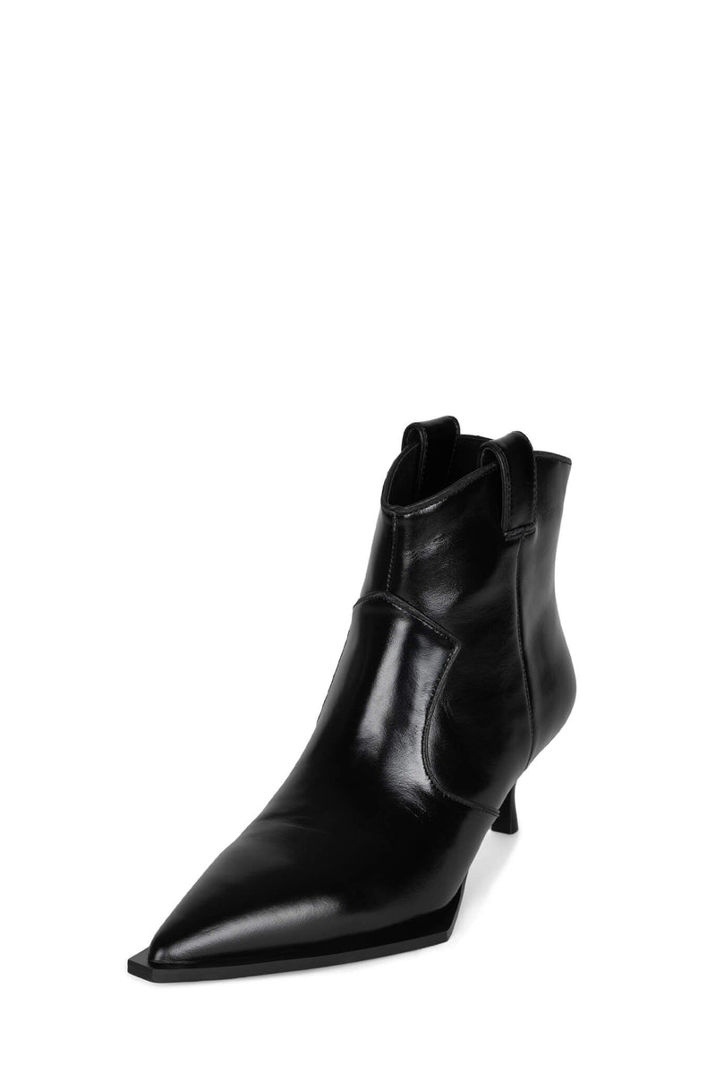 Black Women's Jeffrey Campbell Zhenya Ankle Boots | DRAIOS-196