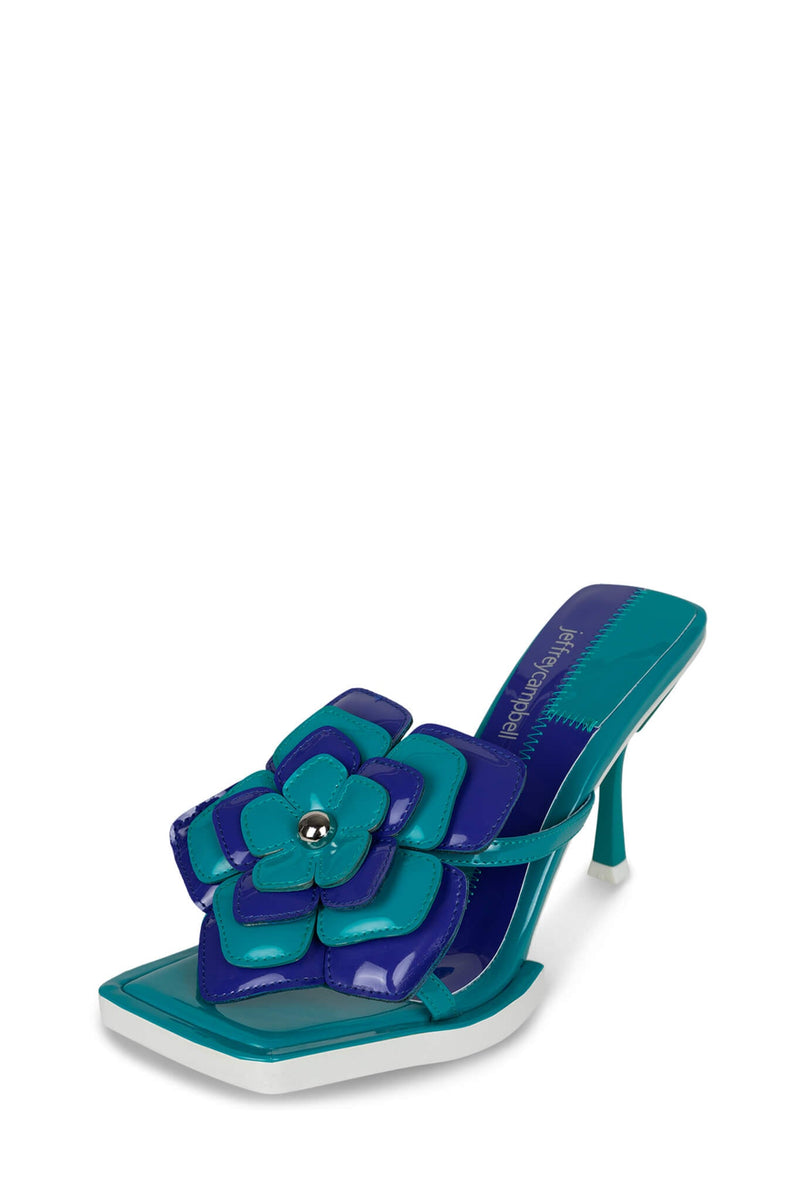 Blue Women's Jeffrey Campbell Planted Heels | WAZJNY-295