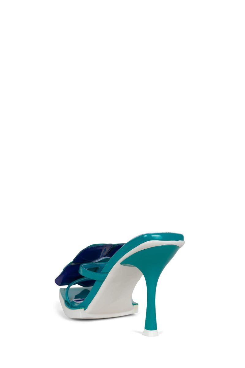 Blue Women's Jeffrey Campbell Planted Heels | WAZJNY-295