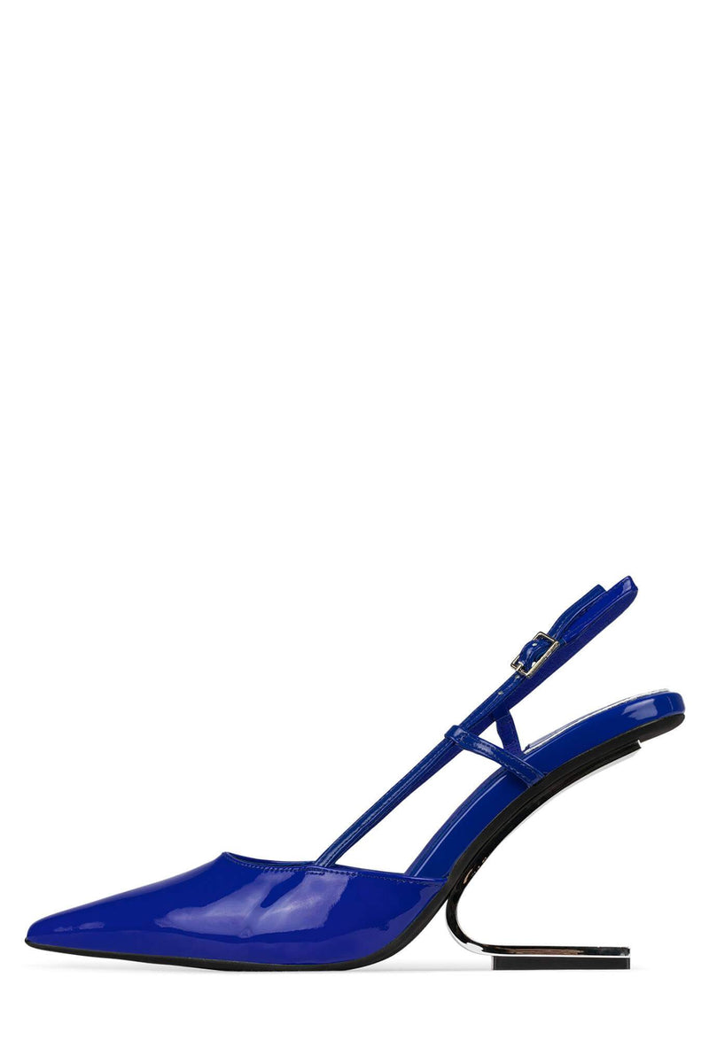 Blue Women\'s Jeffrey Campbell Slung Heels Shoes | OACTGY-762