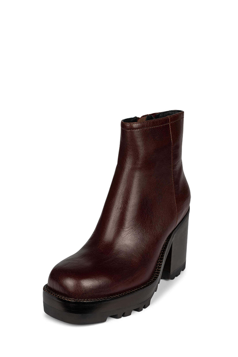 Brown Women's Jeffrey Campbell Abundant-L Ankle Boots | CDKLYZ-589