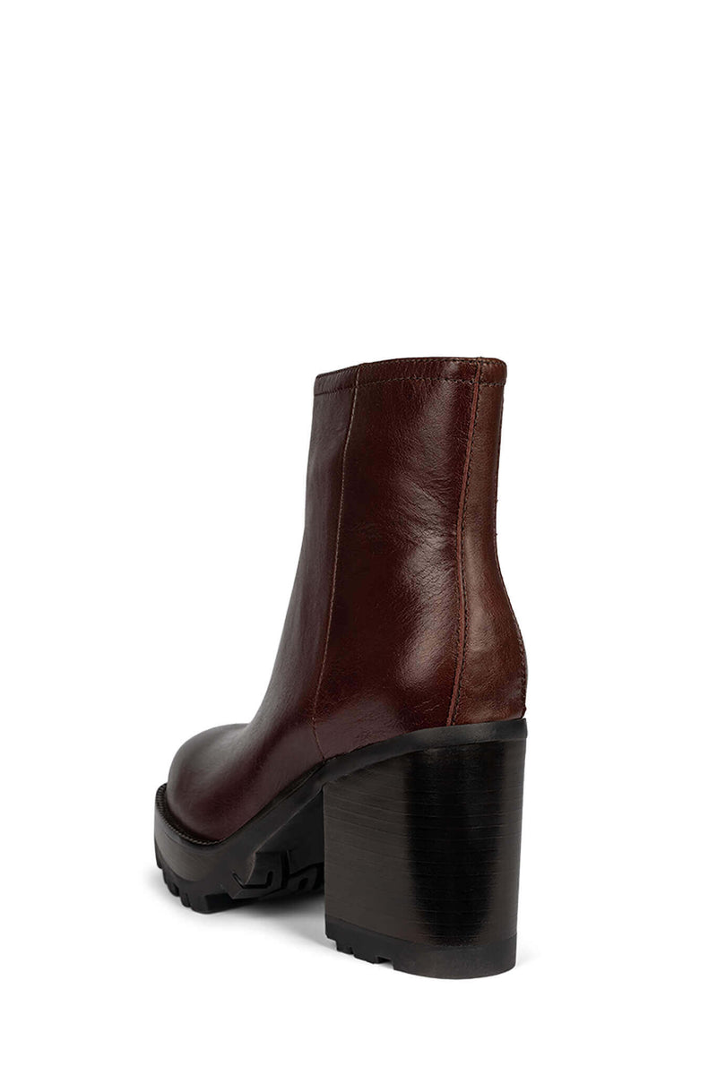 Brown Women's Jeffrey Campbell Abundant-L Ankle Boots | CDKLYZ-589