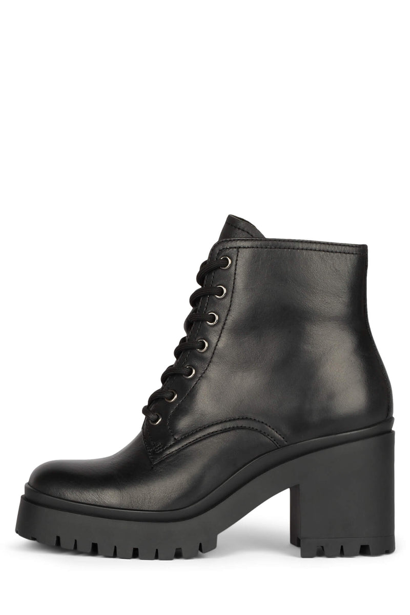 Brown Women's Jeffrey Campbell Anemone-Lu Ankle Boots | ESYHWN-724