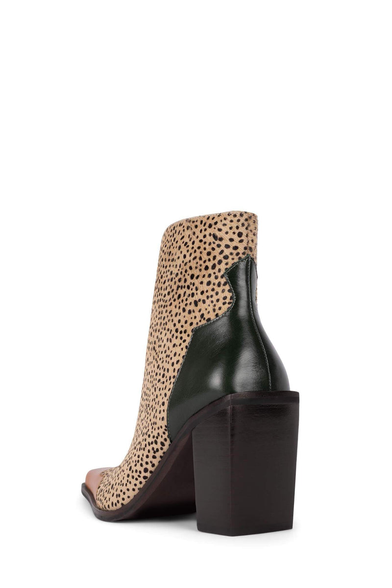 Brown Women's Jeffrey Campbell Calimity-L Ankle Boots | NKXDZO-792