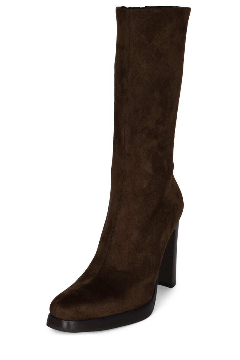 Brown Women's Jeffrey Campbell Claudio Ankle Boots | HJTYOE-690