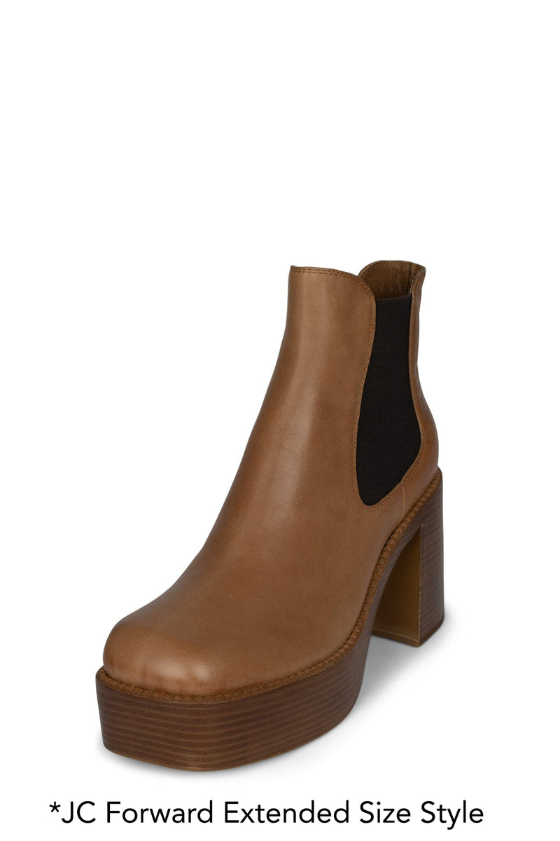 Brown Women's Jeffrey Campbell Drumn-Bass Ankle Boots | MPTXGZ-406