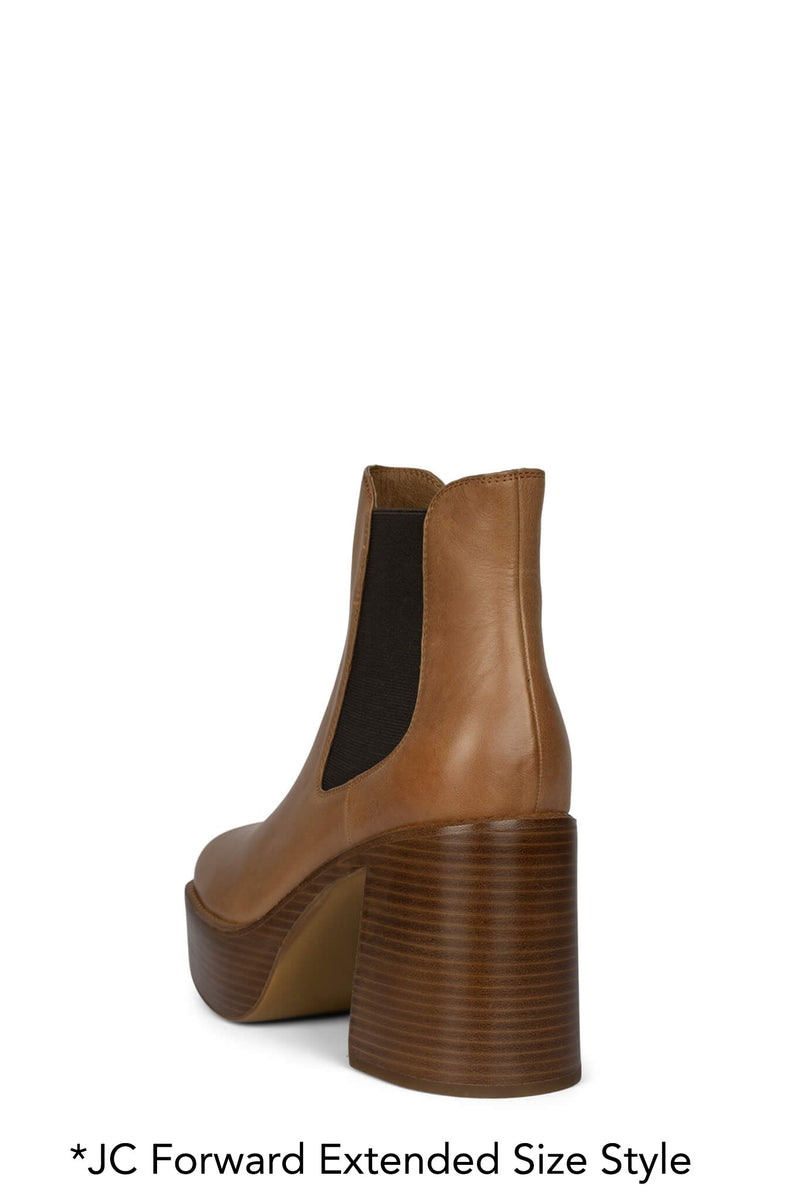 Brown Women's Jeffrey Campbell Drumn-Bass Ankle Boots | MPTXGZ-406