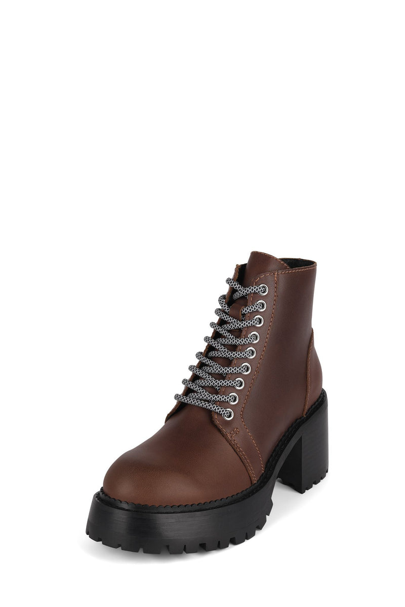 Brown Women's Jeffrey Campbell Helter Wedges | NWGAPU-830