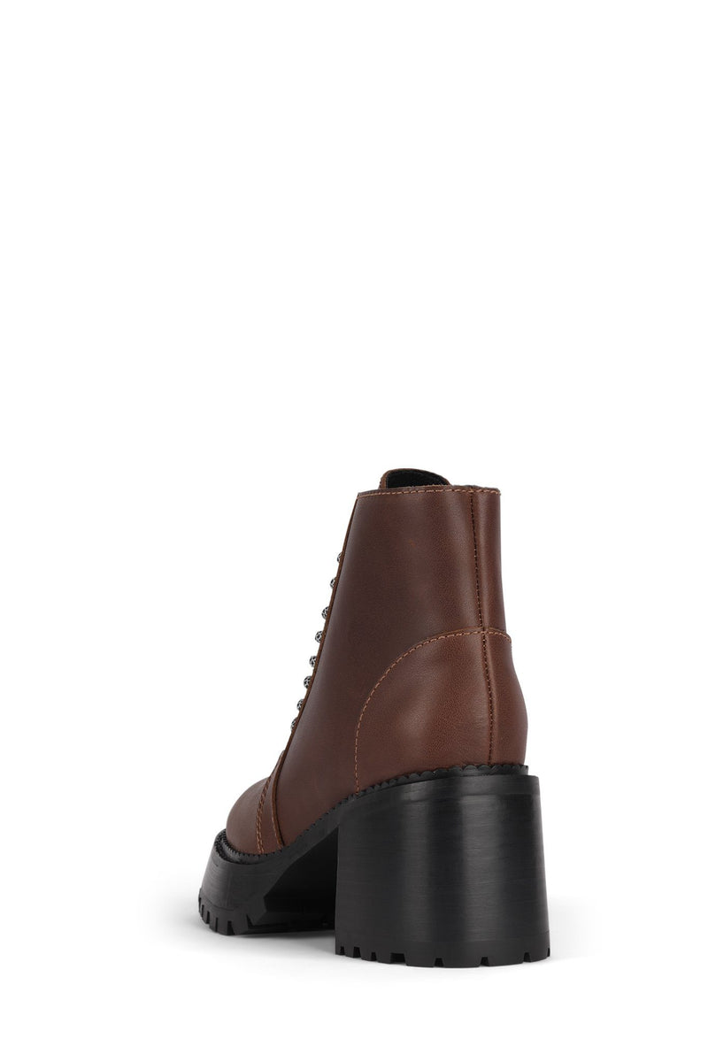 Brown Women's Jeffrey Campbell Helter Wedges | NWGAPU-830