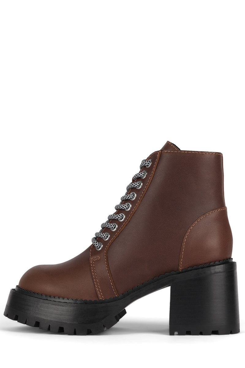 Brown Women\'s Jeffrey Campbell Helter Wedges | NWGAPU-830