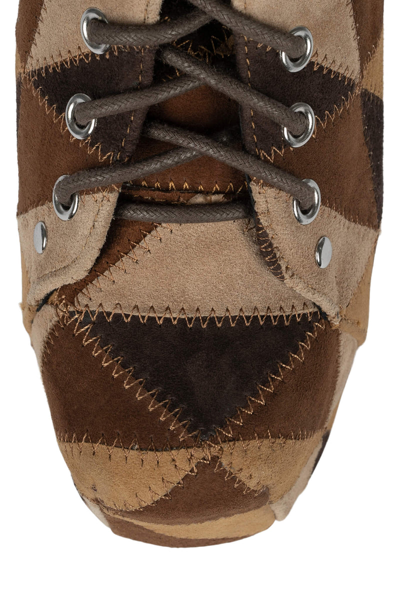 Brown Women's Jeffrey Campbell Lita-Pw Ankle Boots | DLATPI-965