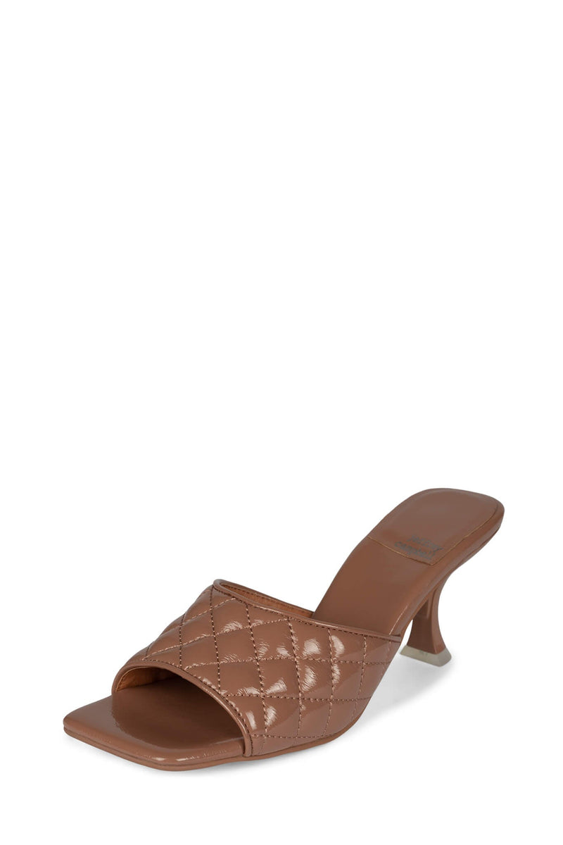 Brown Women's Jeffrey Campbell Mr-Big-Q Heels | TCDBWV-148