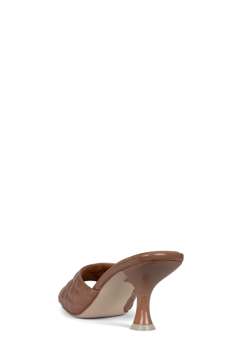 Brown Women's Jeffrey Campbell Mr-Big-Q Heels | TCDBWV-148