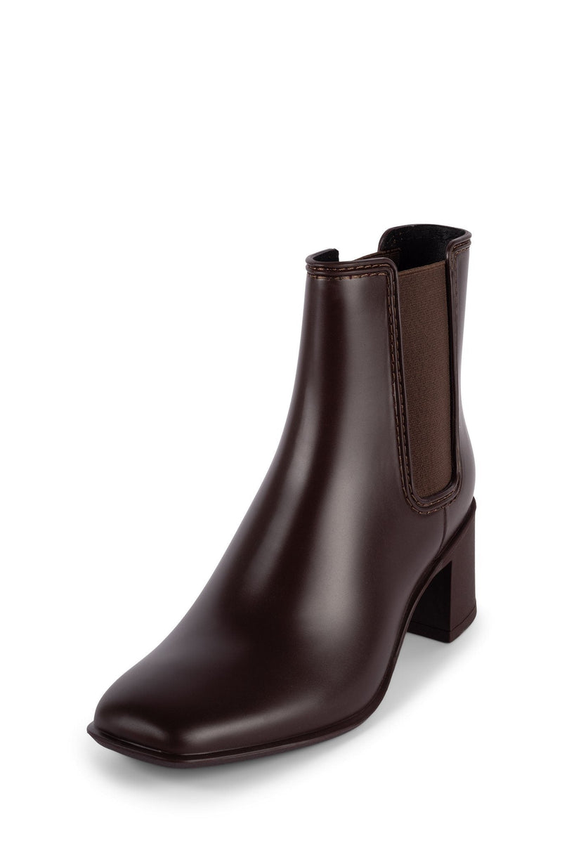 Brown Women's Jeffrey Campbell Rainyday Rain Boots | XIBPZY-825