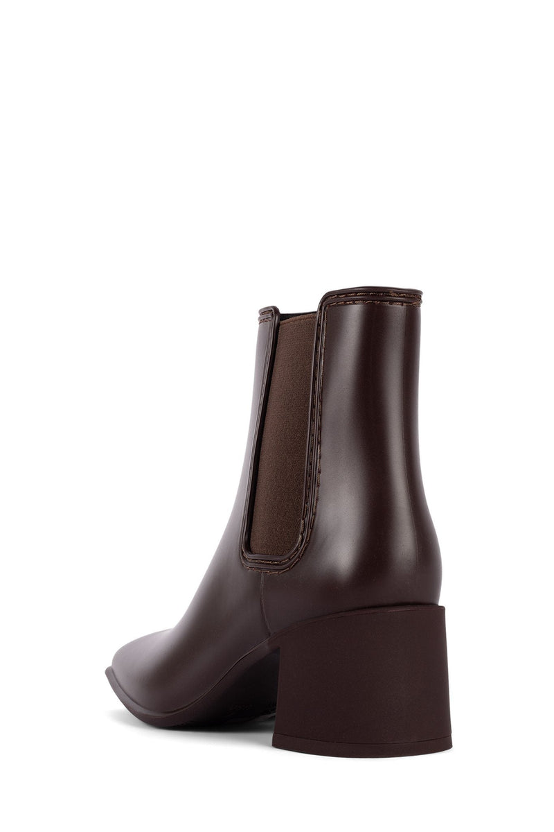 Brown Women's Jeffrey Campbell Rainyday Rain Boots | XIBPZY-825