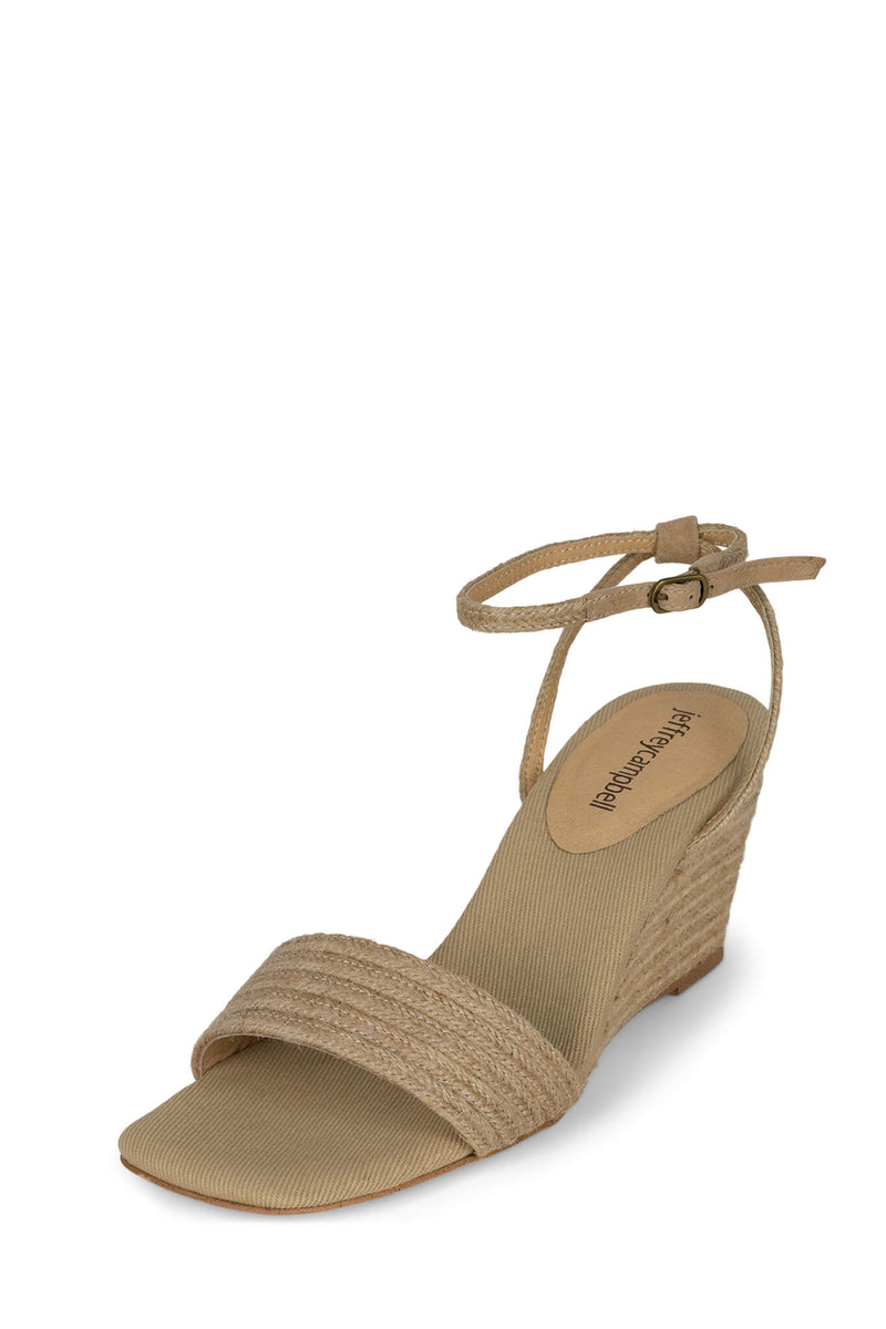 Brown Women's Jeffrey Campbell Sailboat Wedges | FKLNMW-207