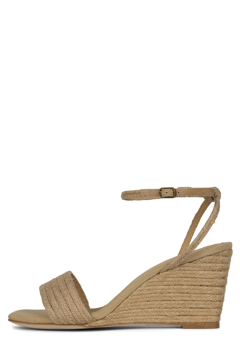 Brown Women\'s Jeffrey Campbell Sailboat Wedges | FKLNMW-207