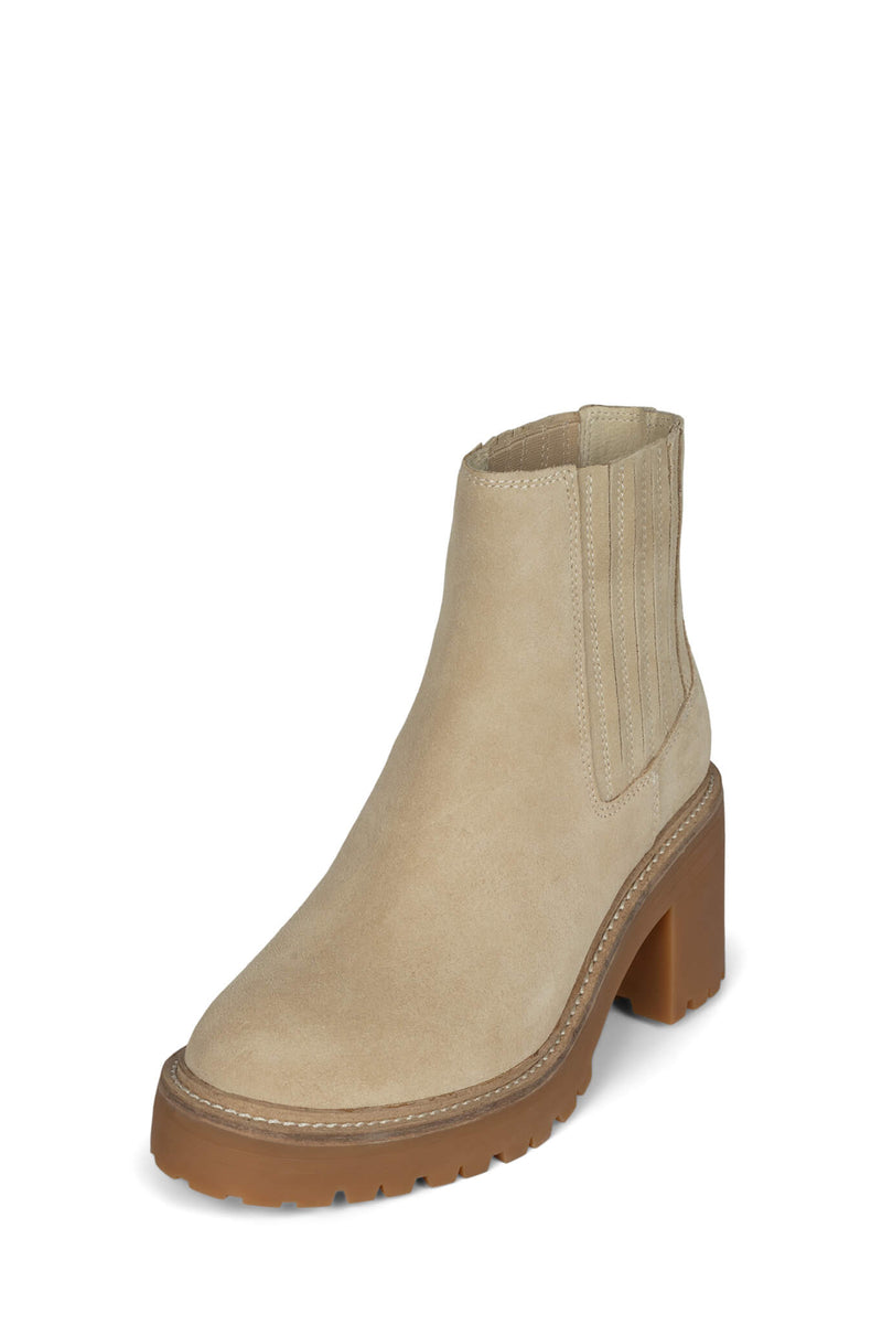 Brown Women's Jeffrey Campbell Tuckee Ankle Boots | RTVCNF-348