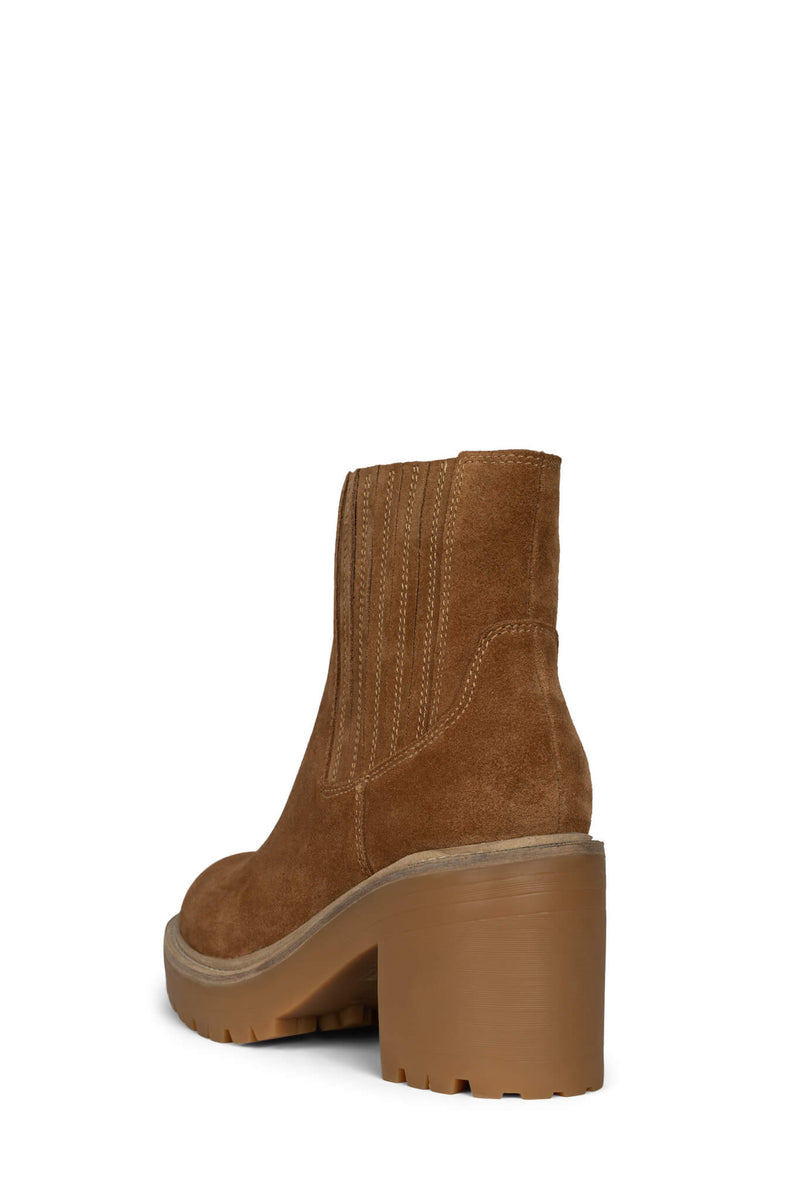 Brown Women's Jeffrey Campbell Tuckee Ankle Boots | RTVCNF-348