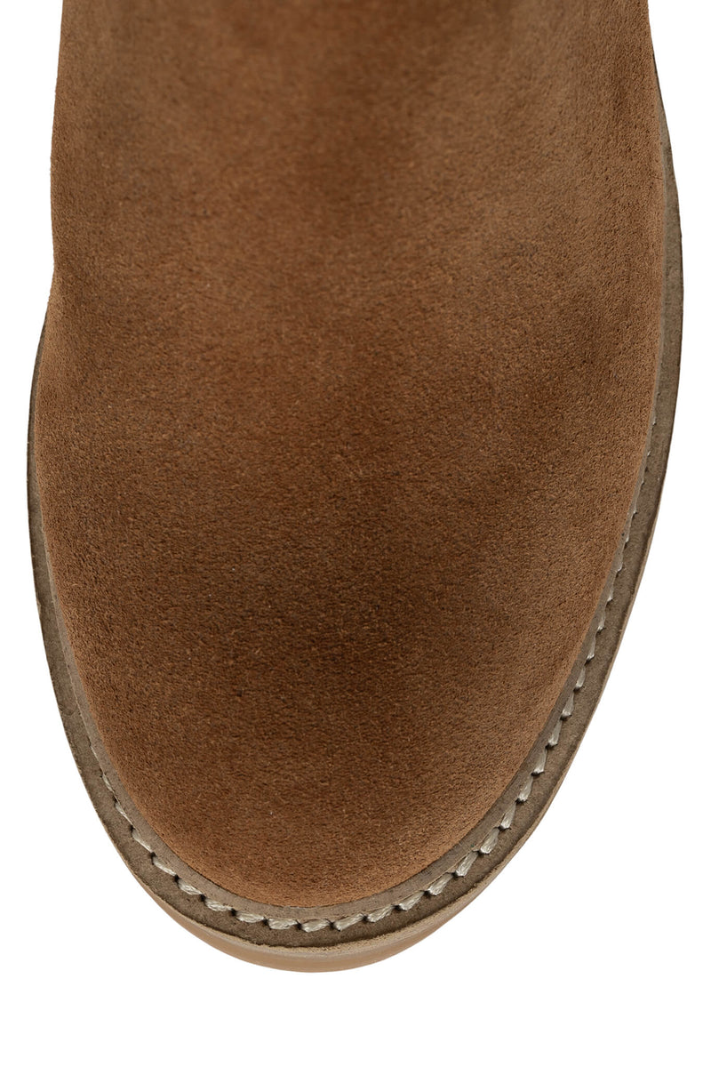 Brown Women's Jeffrey Campbell Tuckee Ankle Boots | RTVCNF-348