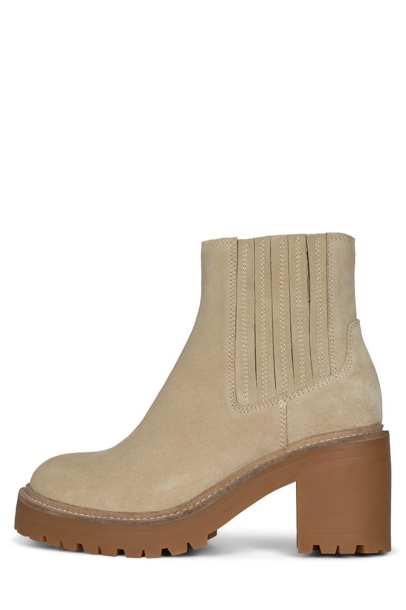 Brown Women\'s Jeffrey Campbell Tuckee Ankle Boots | RTVCNF-348