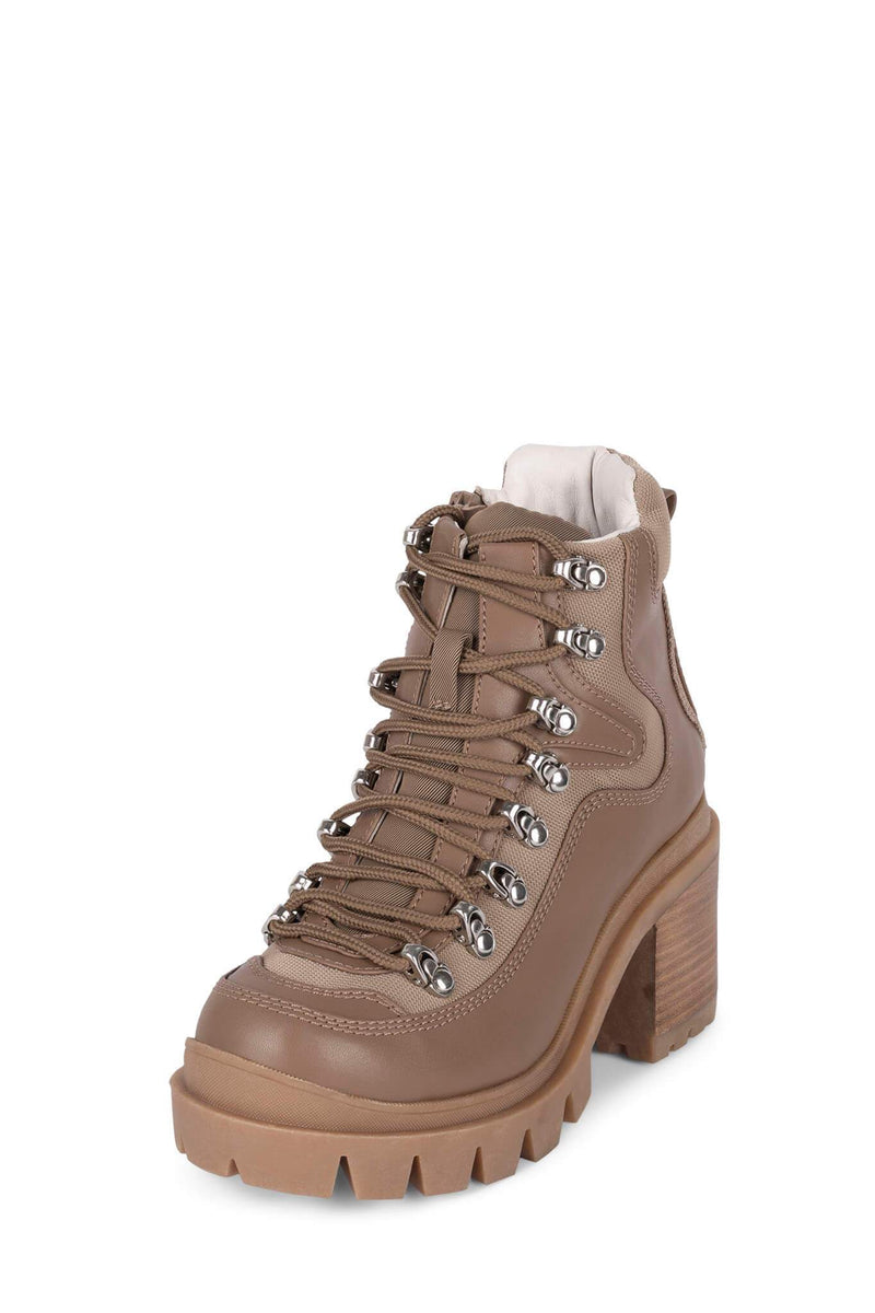 Dark Grey Women's Jeffrey Campbell Road-Rage Ankle Boots | UOHMAR-423