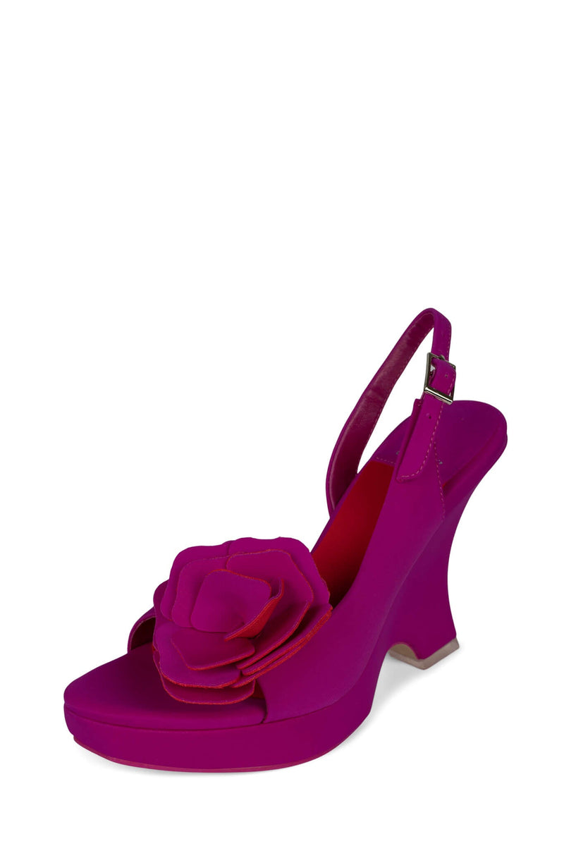 Fuchsia Women's Jeffrey Campbell Arrange Heels | VHIDYL-961