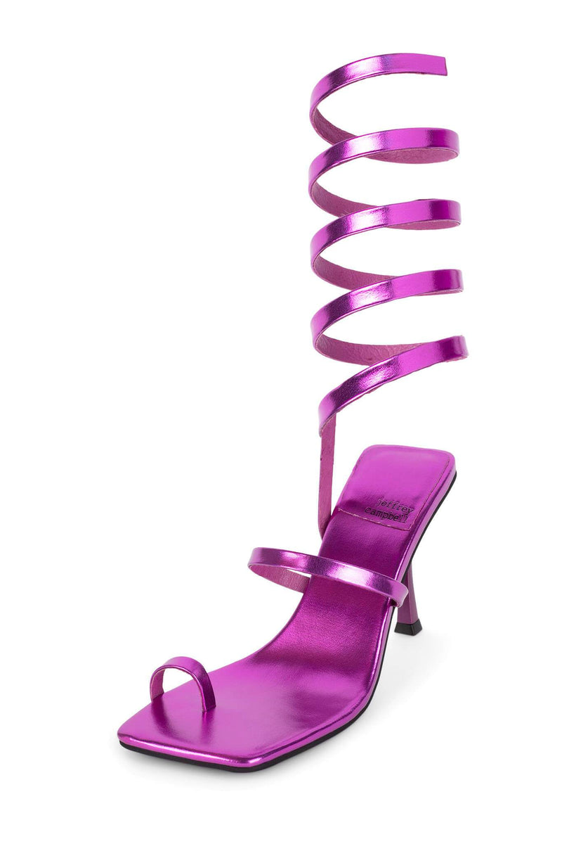 Fuchsia Women's Jeffrey Campbell Luzia Heels | BZFCQW-561