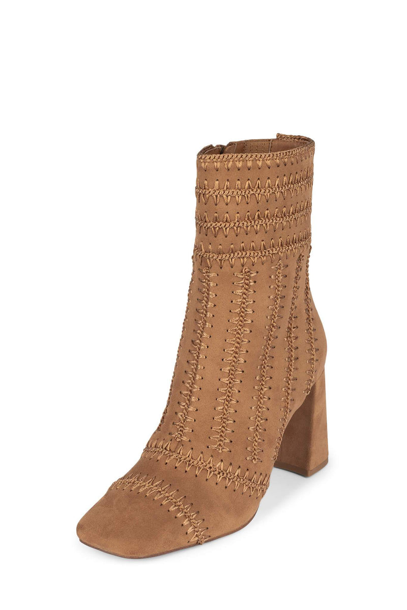 Green Women's Jeffrey Campbell Grateful-2 Ankle Boots | GRZHMN-407