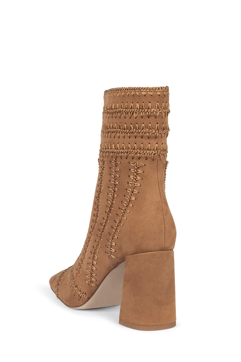 Green Women's Jeffrey Campbell Grateful-2 Ankle Boots | GRZHMN-407