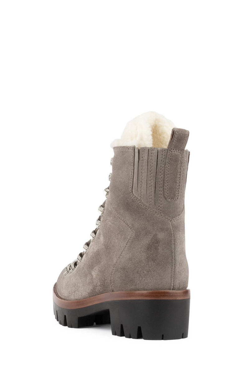 Grey Women's Jeffrey Campbell Culvert Booties | GRZKMP-513