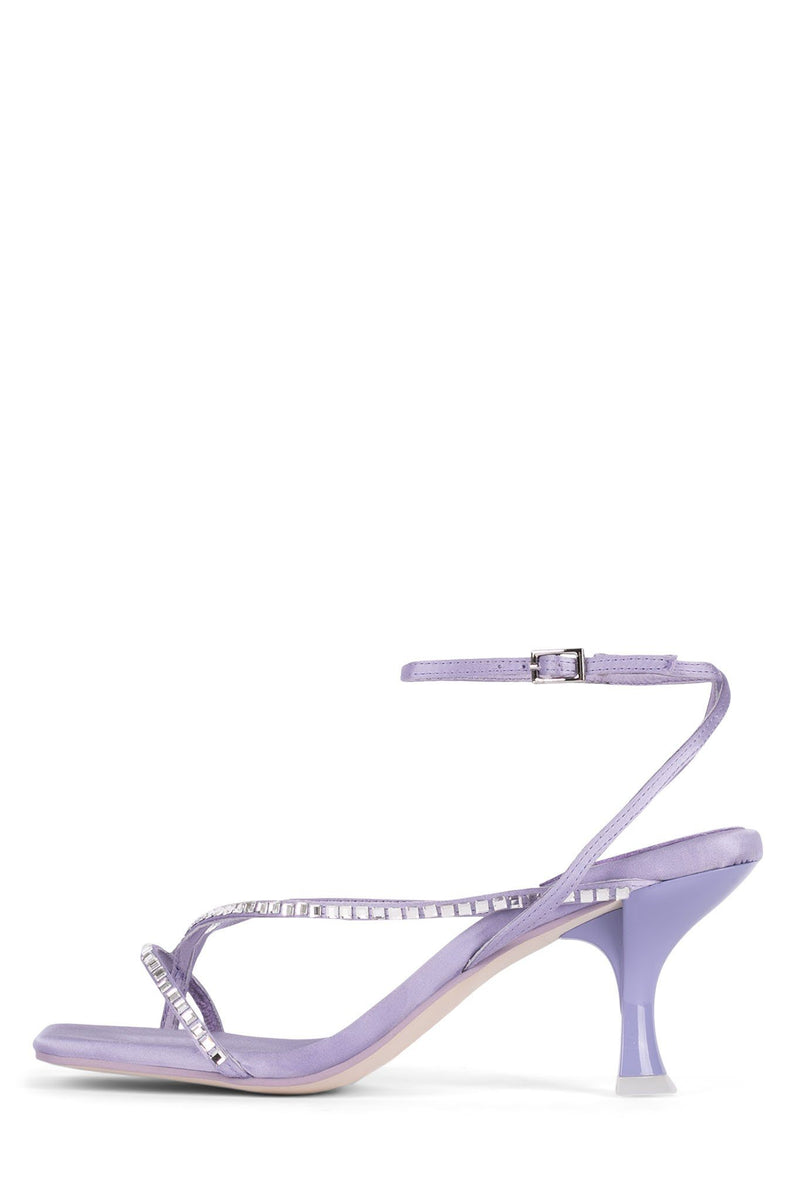 Grey Women's Jeffrey Campbell Fluxx-J Heels | DCTZHL-876