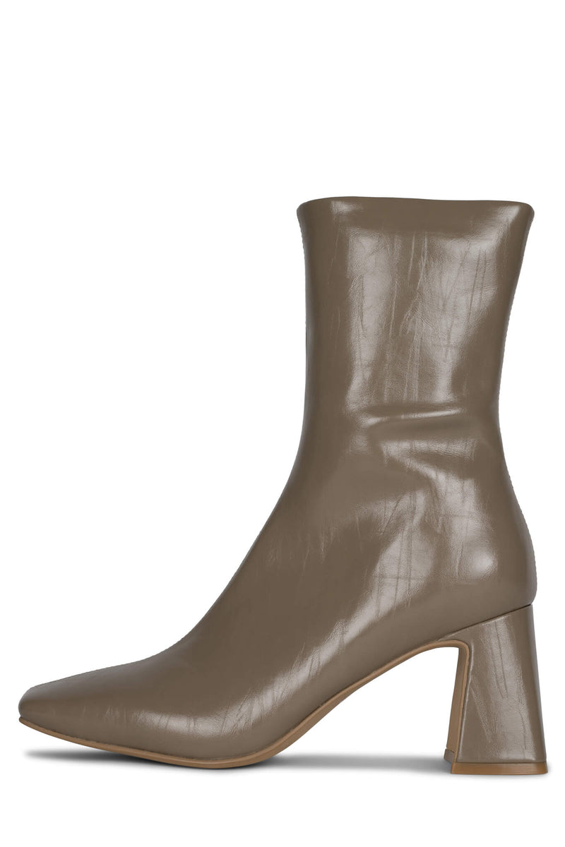 Grey Women's Jeffrey Campbell Jerema Ankle Boots | PNIAJF-097