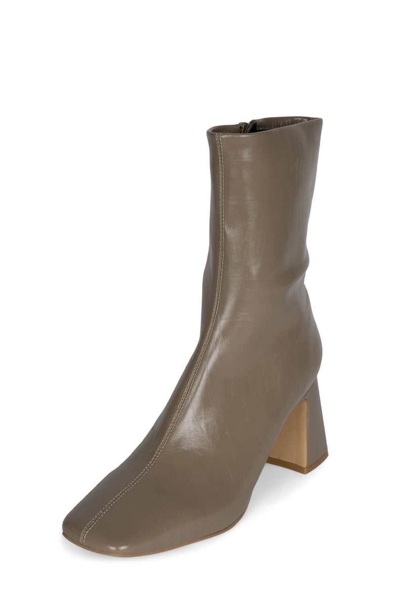 Grey Women's Jeffrey Campbell Jerema Ankle Boots | PNIAJF-097