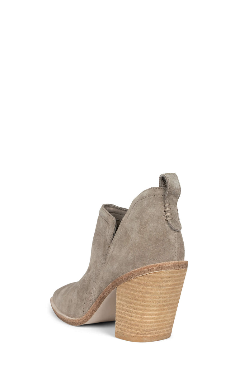 Grey Women's Jeffrey Campbell Rosee Ankle Boots | KQXULV-687