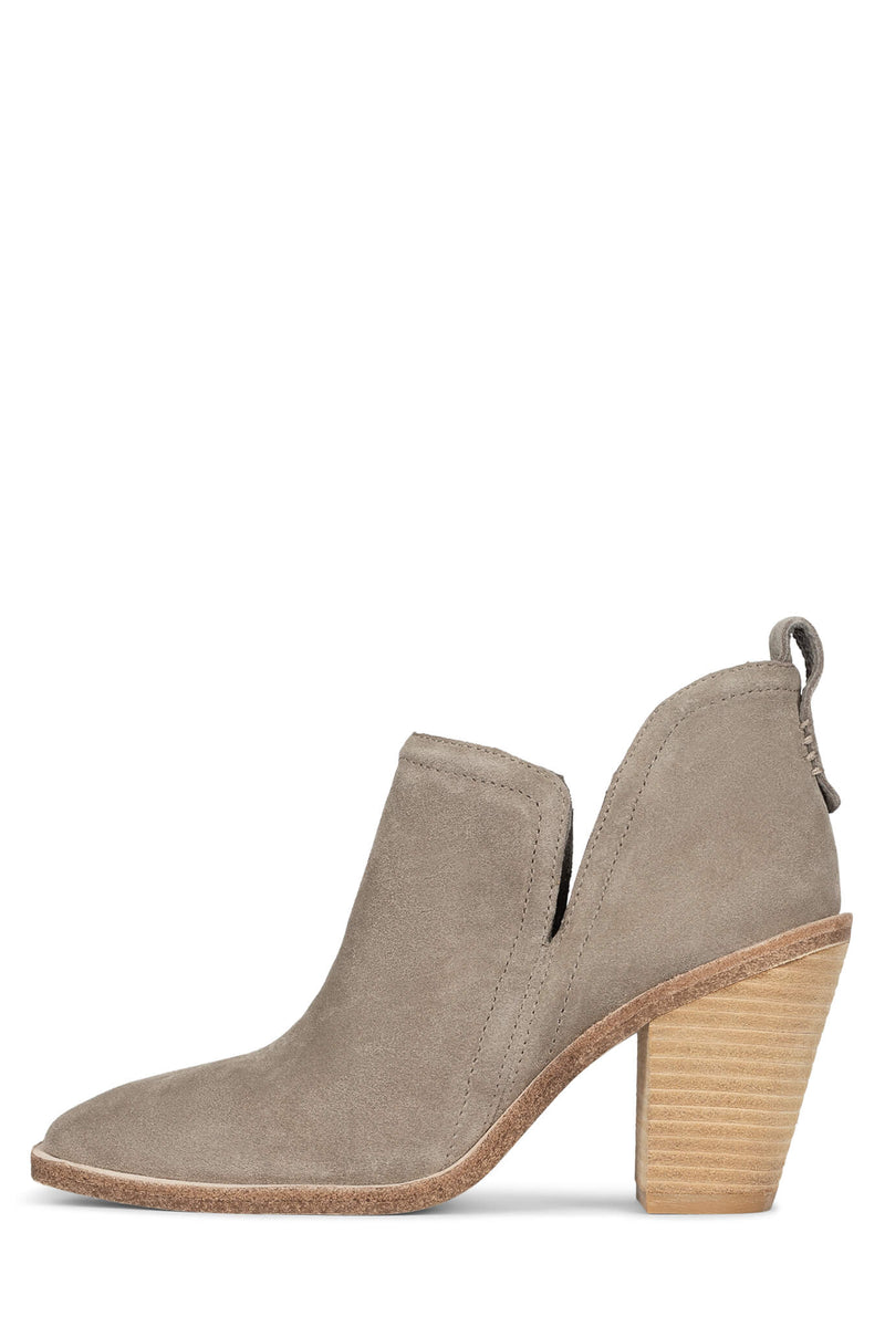 Grey Women\'s Jeffrey Campbell Rosee Ankle Boots | KQXULV-687