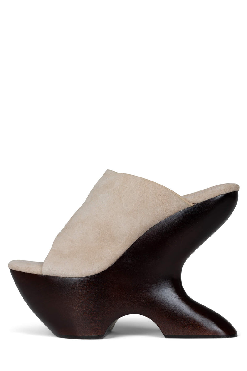 Khaki Women's Jeffrey Campbell Giah-2 Heels | MONPXC-391