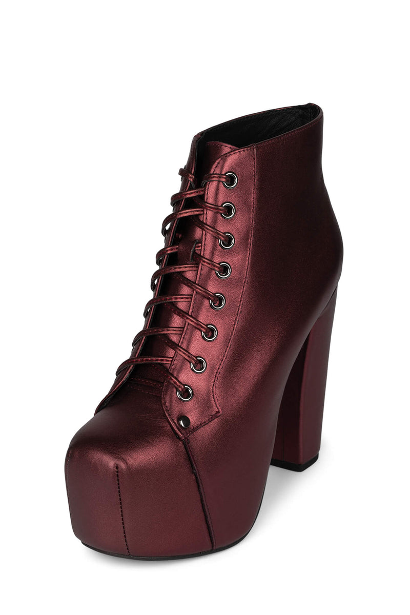 Metal Women's Jeffrey Campbell Lita Ankle Boots | MCJNUP-053