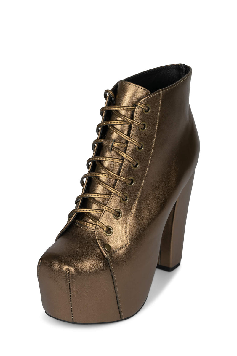 Metal Women's Jeffrey Campbell Lita Ankle Boots | MCJNUP-053