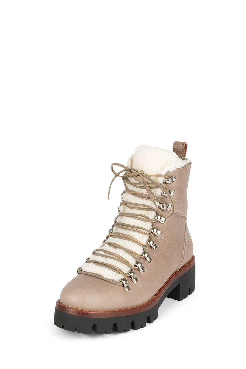 Orange Women's Jeffrey Campbell Culvert Booties | UNSDMW-983