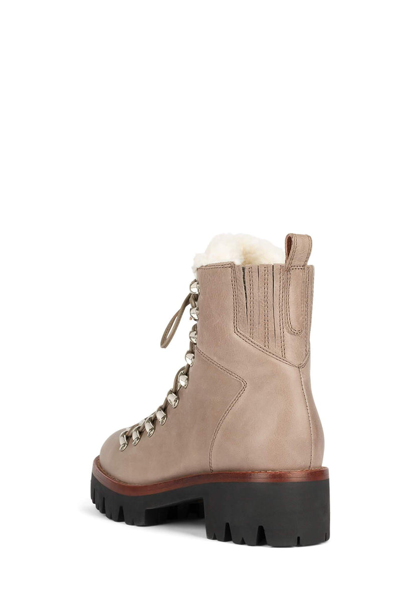 Orange Women's Jeffrey Campbell Culvert Booties | UNSDMW-983