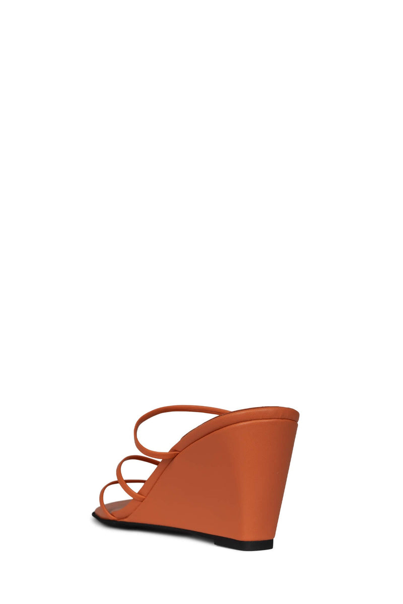 Orange Women's Jeffrey Campbell Palate Heels | PUTLKR-935