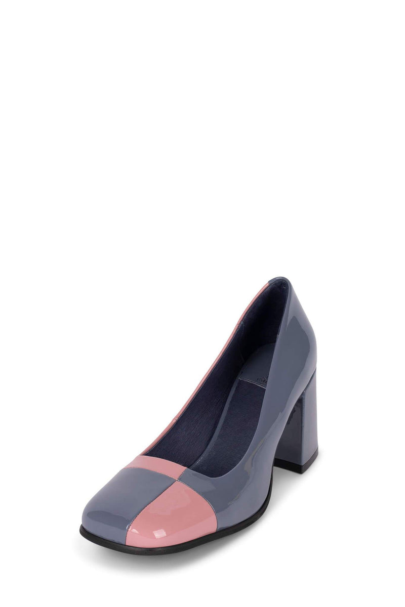 Pink / Blue Women's Jeffrey Campbell Mod-Mod Heels Shoes | RSDYJF-740