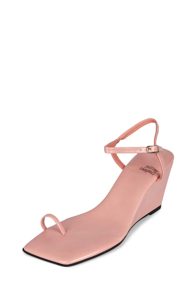 Pink Women's Jeffrey Campbell Appetito Heels | RLDXFM-013